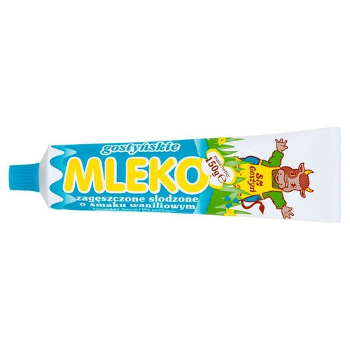 Mleko zagęszczone słodzone o smaku waniliowym Gostyńskie 150 g