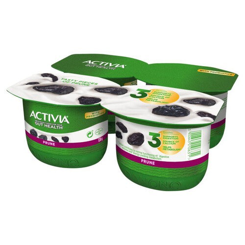 Jogurt probiotyczny z suszonymi śliwkami Activia 4 x 120 g