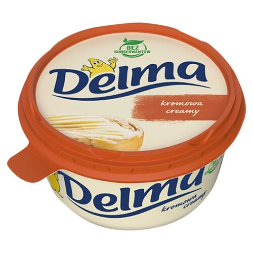 Margaryna kremowa 39% Delma 450 g