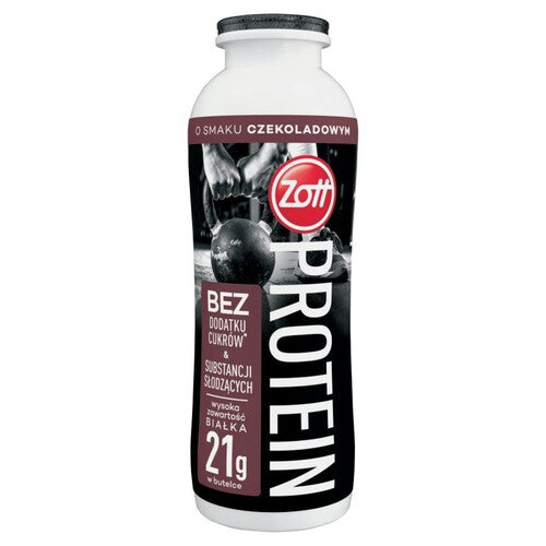 Protein Drink czekoladowy Zott 250 ml