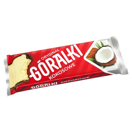 Wafelek kokosowy Góralki 45 g