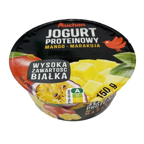 Jogurt Proteinowy mango - marakuja Auchan 150 g