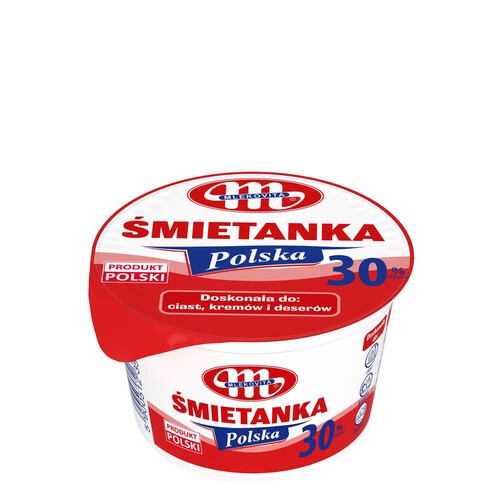 Śmietanka Polska 30% Mlekovita 200 ml