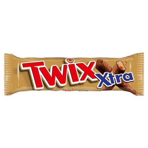 Ciasteczka oblane karmelem i mleczną czekoladą Twix 75 g