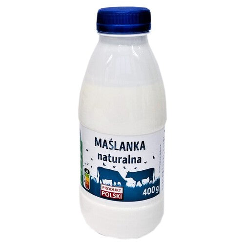 Maślanka naturalna Pewni Dobrego 400 g