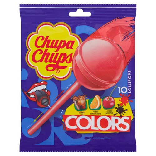 Lizaki wielosmakowe Chupa Chups 120 g