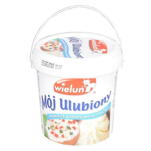Mój Ulubiony twarożek kanapkowo-sernikowy Wieluń 1 kg
