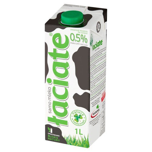 Mleko UHT 0.5% Łaciate 1 l