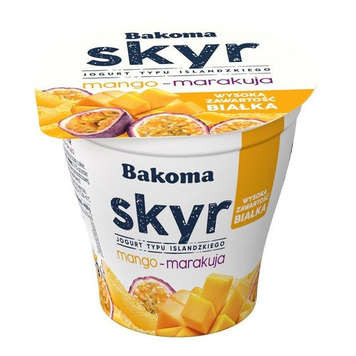 Jogurt Skyr mango - marakuja Bakoma 300 g