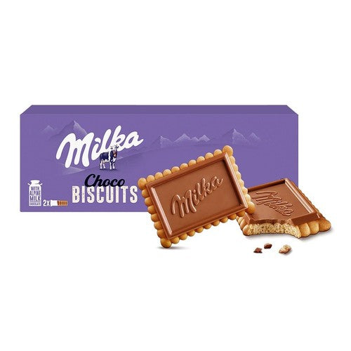 Herbatniki w mlecznej czekoladzie Choco Biscuits Milka 150 g