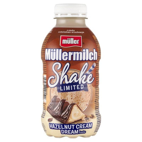 Mullermilch Shake o smaku czekoladowo-orzechowym Muller 400 ml