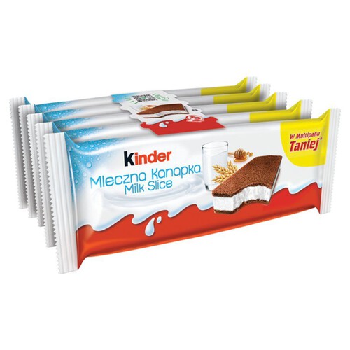 Mleczna kanapka Kinder 5 x 28 g