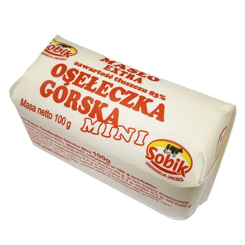 Osełeczka górska mini 83% Sobik 100 g