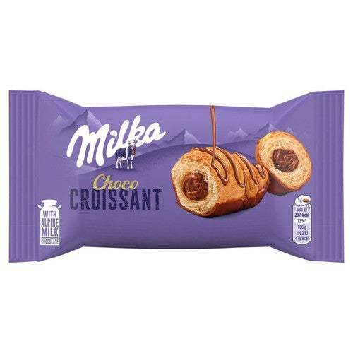Croissant z nadzieniem czekoladowym Milka 50 g