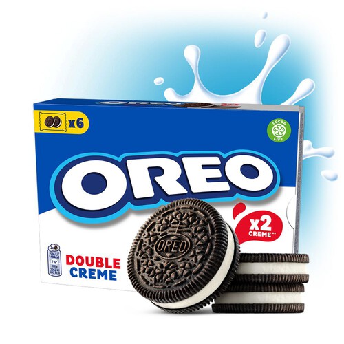 Ciastka kakaowe z nadzieniem o smaku waniliowym Oreo 170 g