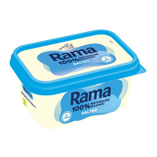Tłuszcz do smarowania z solą 75% Rama 400 g