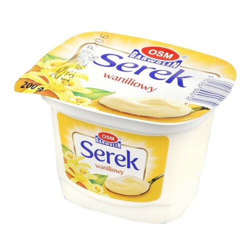 Serek homogenizowany waniliowy OSM GARWOLIN 200 g