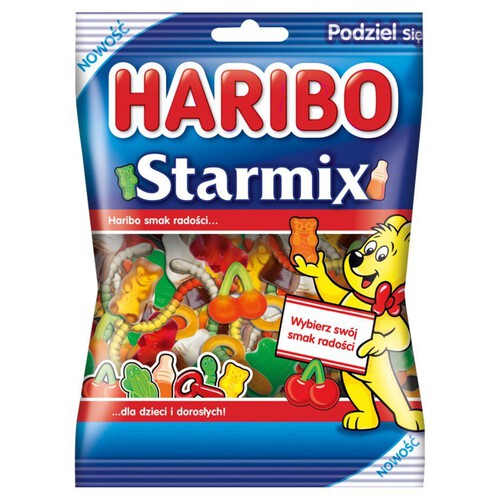 Żelki Starmix Haribo 160 g