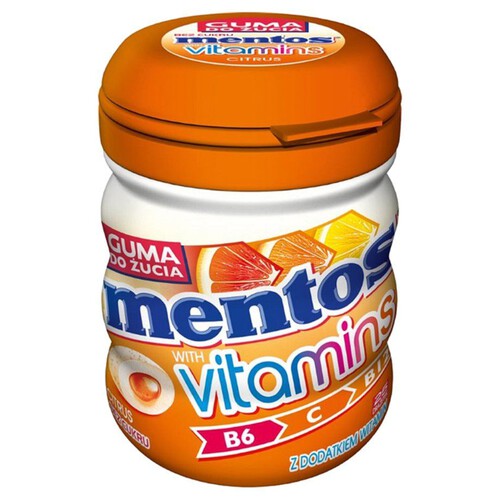 Gumy do żucia z witaminami Mentos 50 g