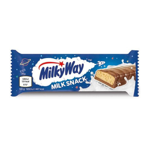 Baton mleczny MilkyWay 28 g