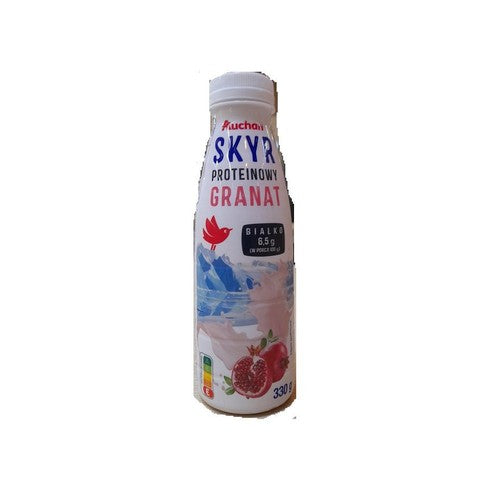 Jogurt pitny Skyr granat Auchan 330 g