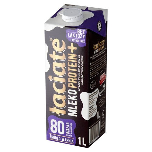 Mleko UHT Protein+ bez laktozy Łaciate 1l