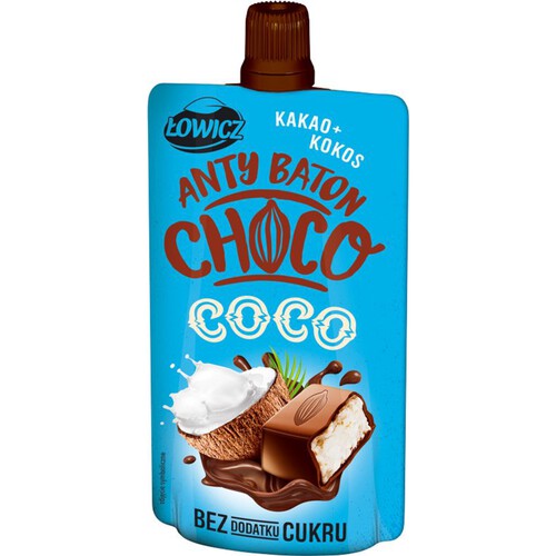 Anty Baton Coco kakao + kokos Łowicz 100 g