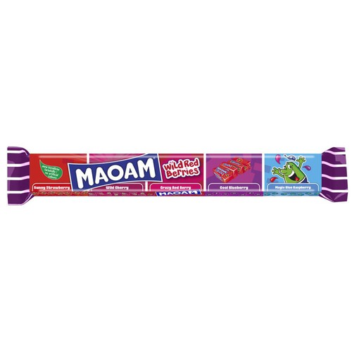 Gumy rozpuszczalne o smaku czerwonych owoców Maoam 110 g