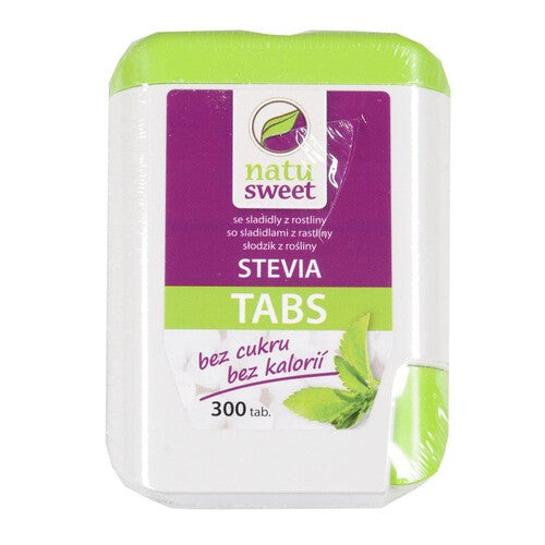 Stewia w tabletkach - słodzik Natusweet 300 tabletek