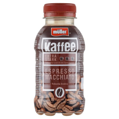 Espresso Macchiato napój mleczny z mieszanką kaw robusta-arabica Muller 250 ml