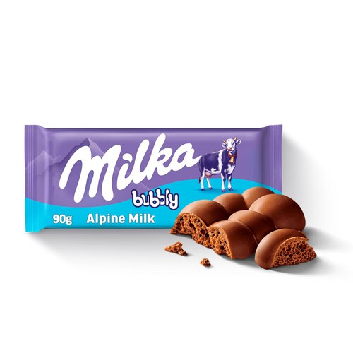 Czekolada mleczna Bubbly Milk Milka 90 g
