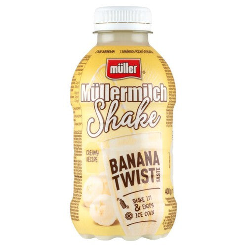 Mullermilch Shake o smaku bananowym Muller 400 g