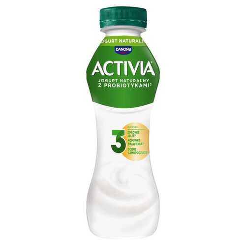 Jogurt pitny naturalny Activia 280 g