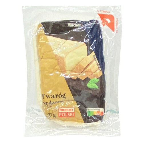 Twaróg wędzony Auchan Collection 300 g