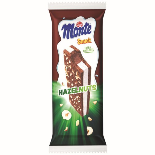 Monte Snack kanapka mleczna orzechowa Zott 29 g