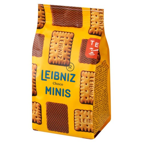 Minis herbatniki w czekoladzie mlecznej  Leibniz 100 g