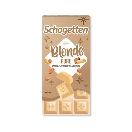 Czekolada Blonde Pure   Schogetten 100 g