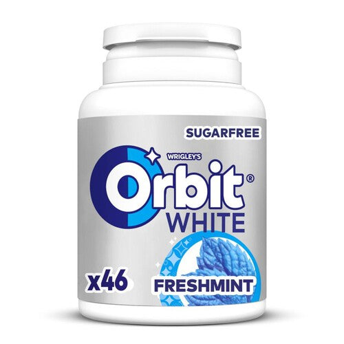 Bezcukrowa guma do żucia miętowa Orbit 64 g