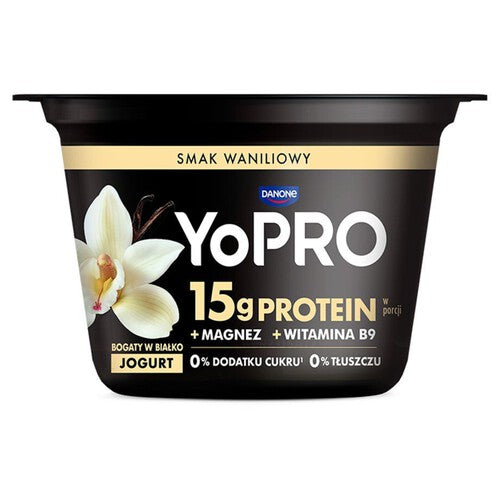 YoPro Jogurt o smaku waniliowym Danone 160g