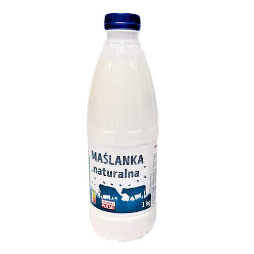 Maślanka naturalna            Pewni Dobrego 1 kg
