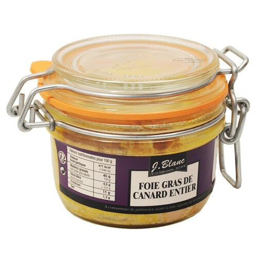 Kacza wątróbka w całości J.Blanc 130 g