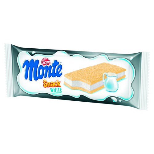 Monte Snack white mleczna kanapka Zott 29 g