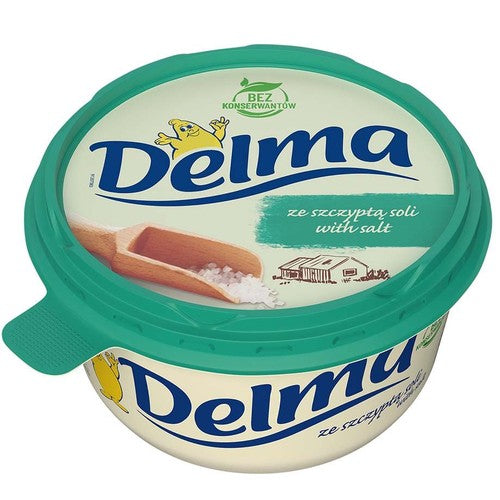 Margaryna ze szczyptą soli Delma 450 g