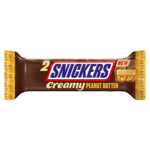 Baton z nadzieniem masła orzechowego Snickers 36,5 g