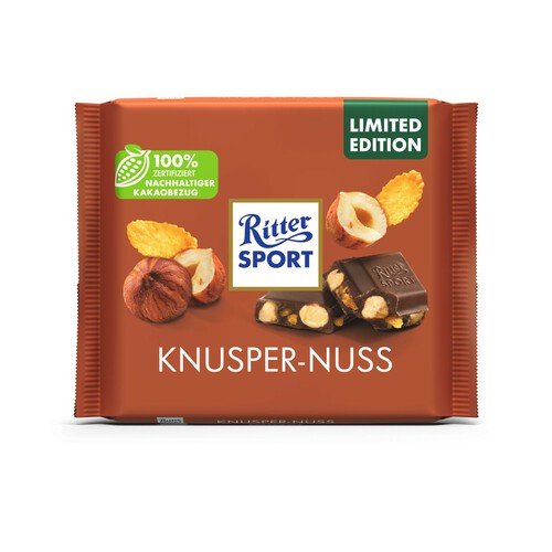 Czekolada Knusper - Nuss Ritter Sport 100 g