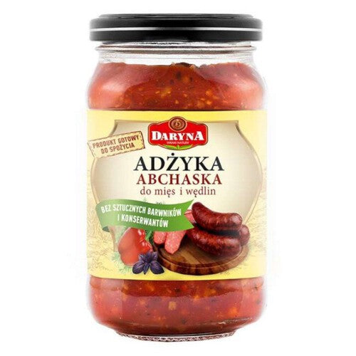 Adżyka abchaska do mięs i wędlin Daryna 212 g
