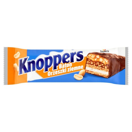 Baton orzeszki ziemne Knoppers 40 g