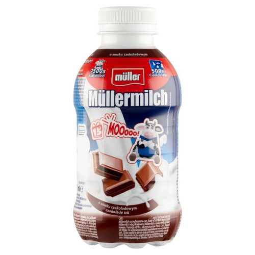 Mullermilch o smaku czekoladowym Muller 400 g
