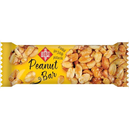 Baton z orzechów ziemnych Tempo 40 g