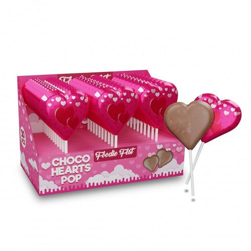 Lizak czekoladowy serduszko Sweetmania 23 g